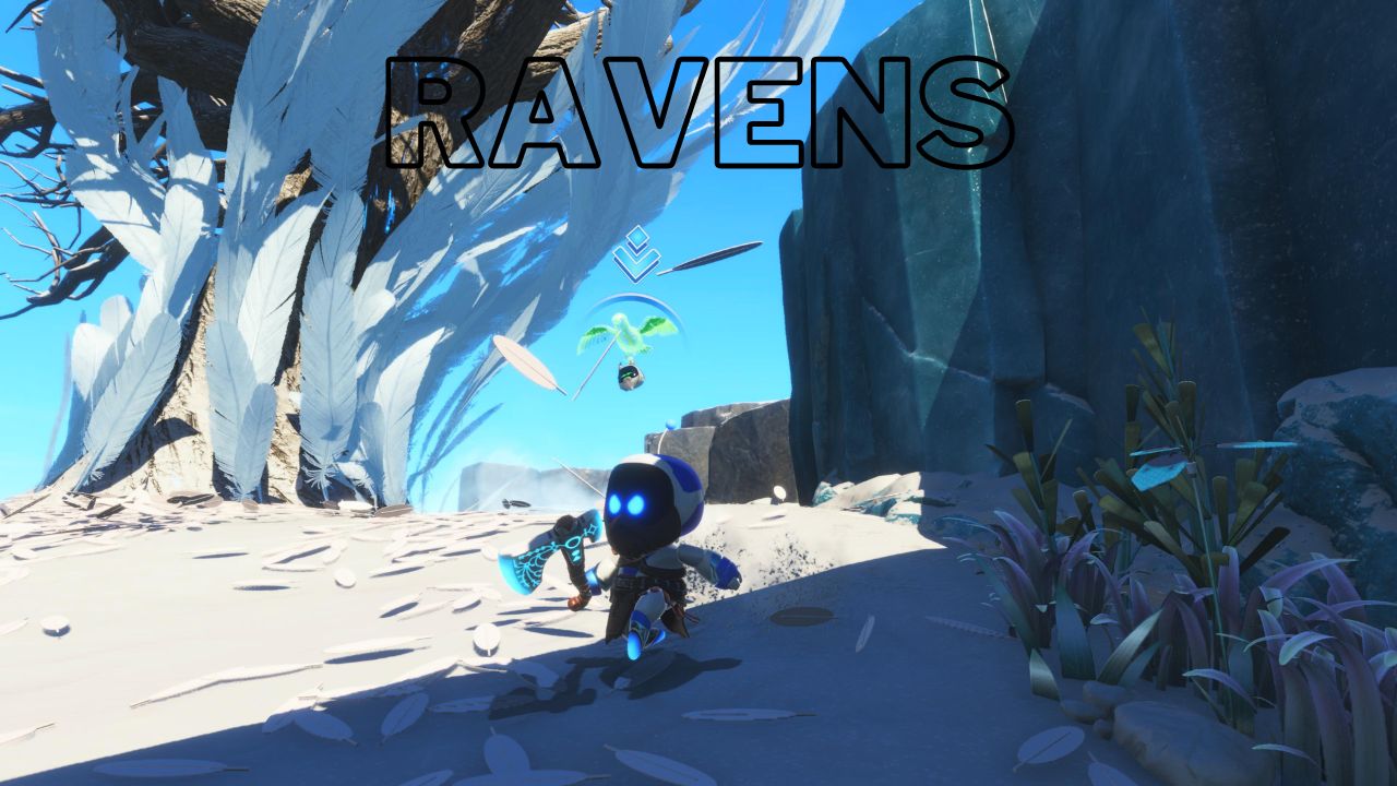 Where to Find all the Ravens in Astro Bot