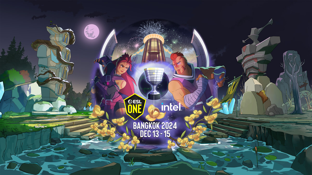 ESL объявляет серию турниров ESL One Bangkok по Dota 2