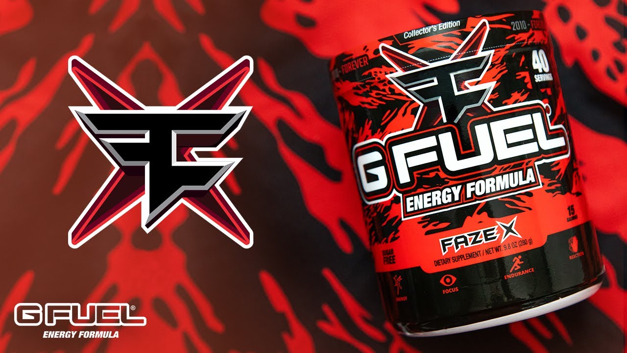 FaZe Clan и G FUEL снова объединили усилия