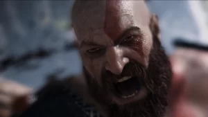 god of war angry