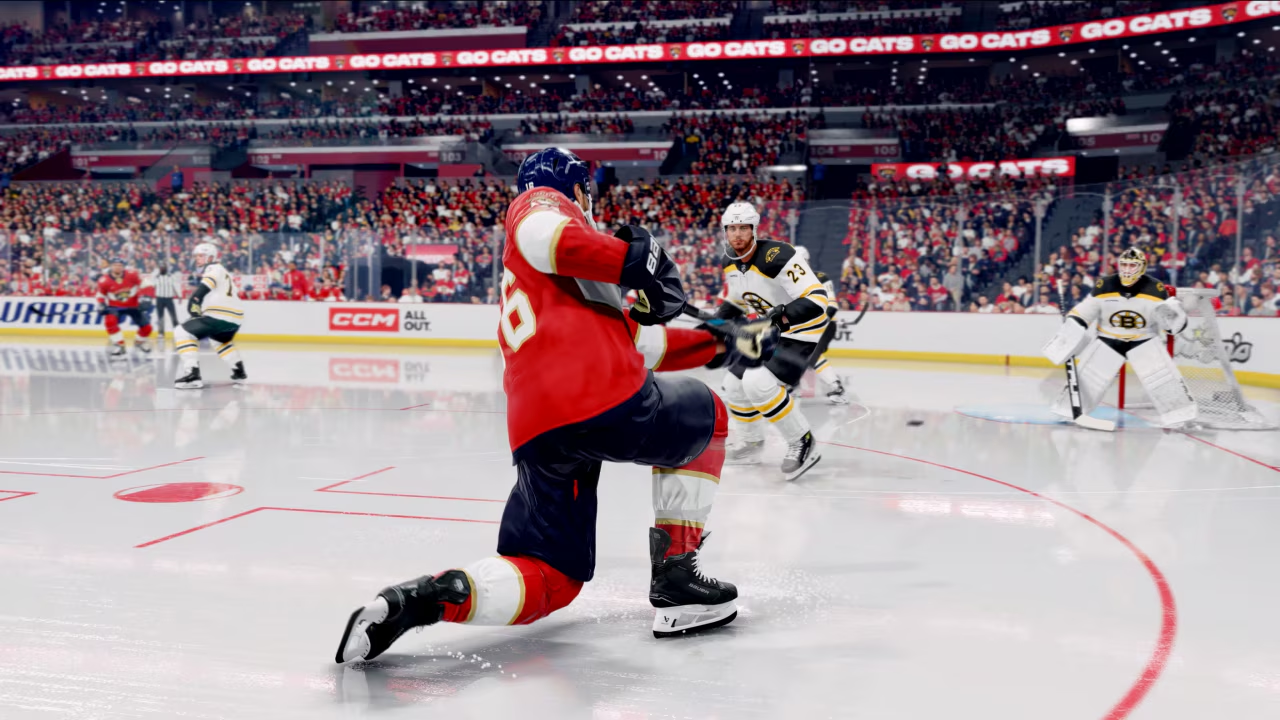 Выпущен подробный обзор игрового процесса NHL 25