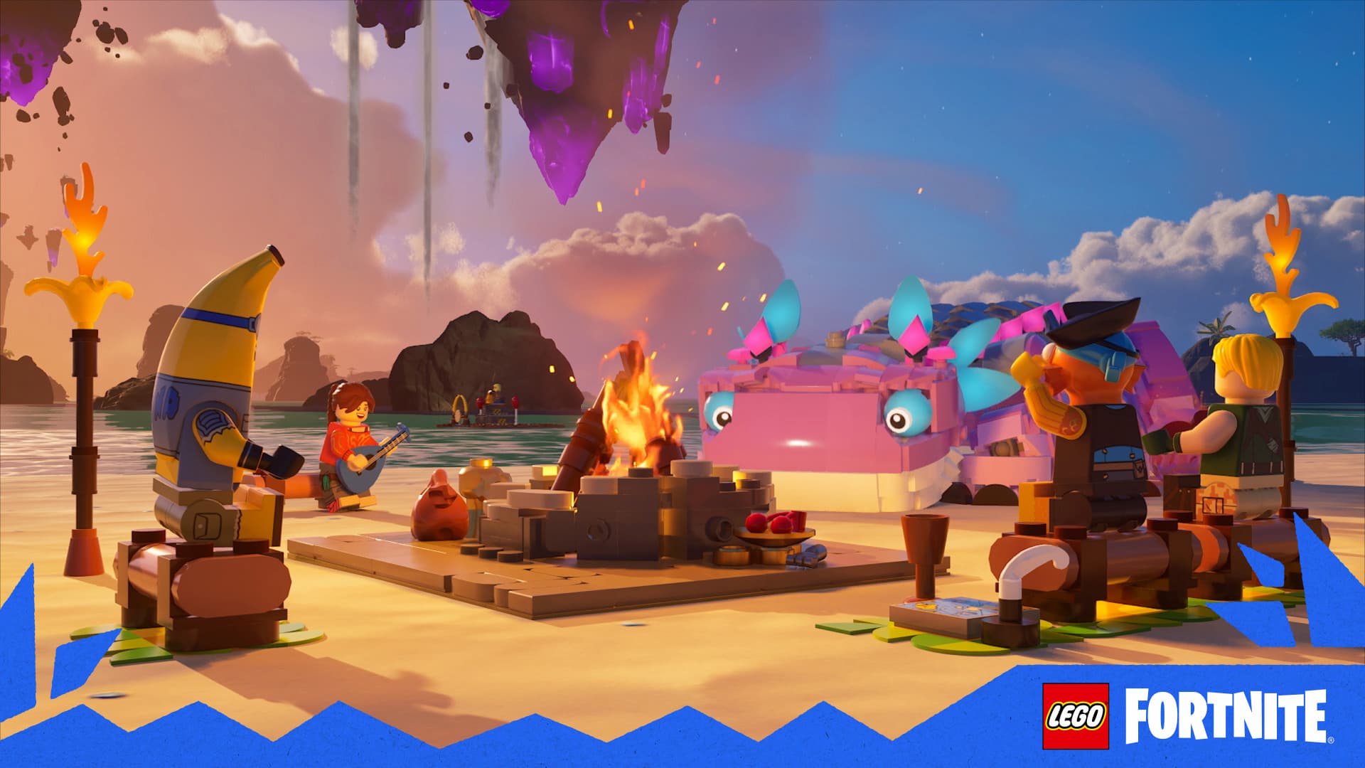 Lego Fortnite Is Getting Its Next Expansion, The Lost Isles