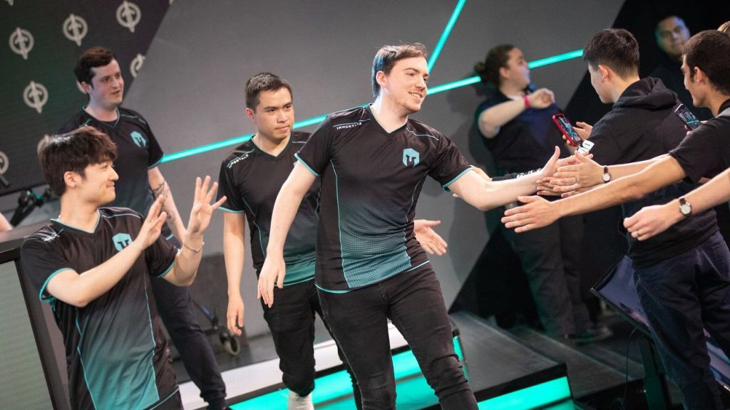 NRG and Immortals leave LCS