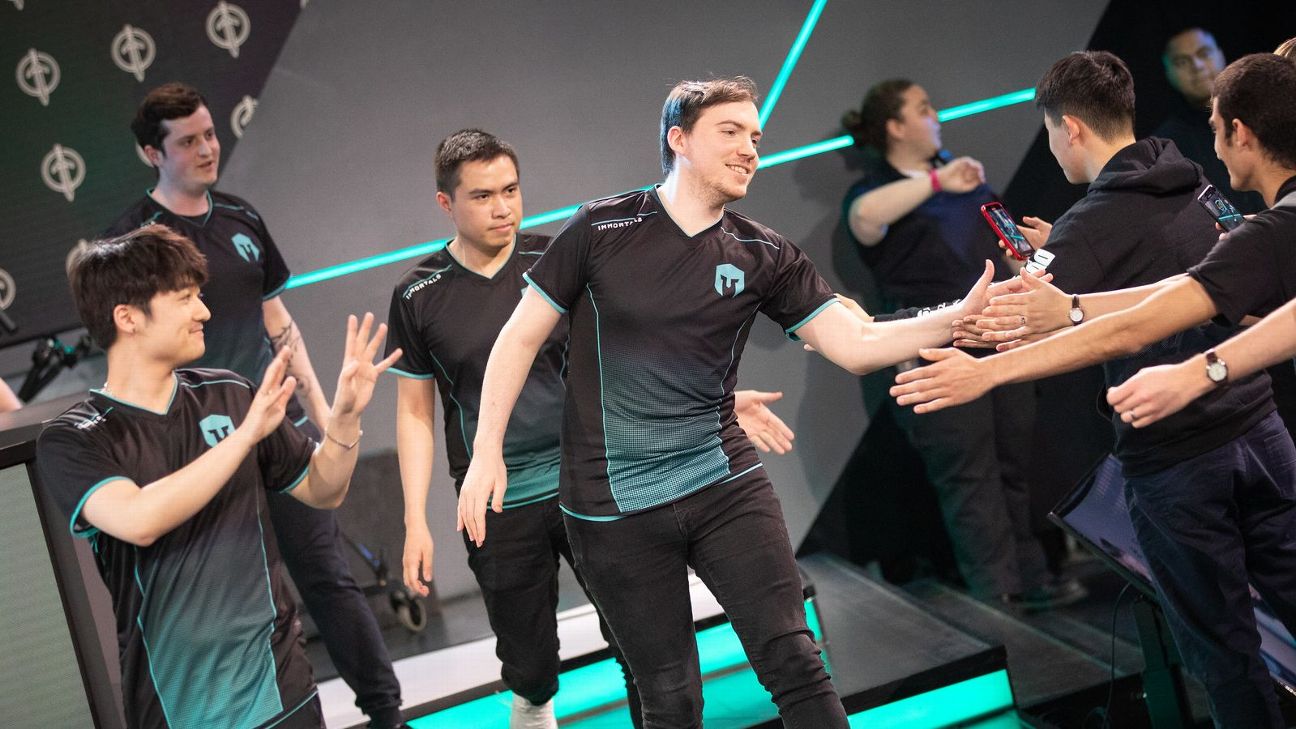 Immortals и NRG покидают LCS