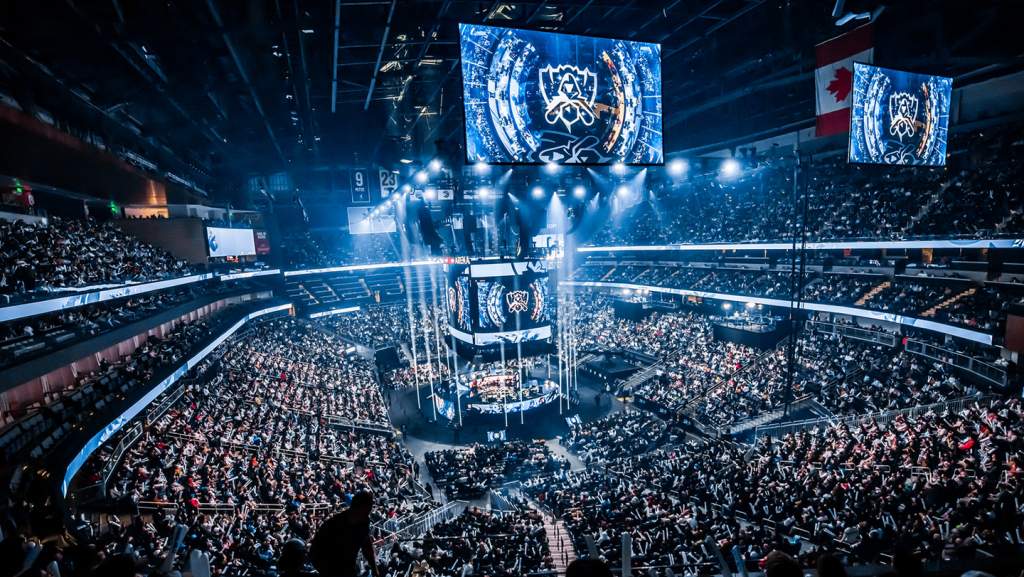 Руководство по турнирам Worlds League Of Legends