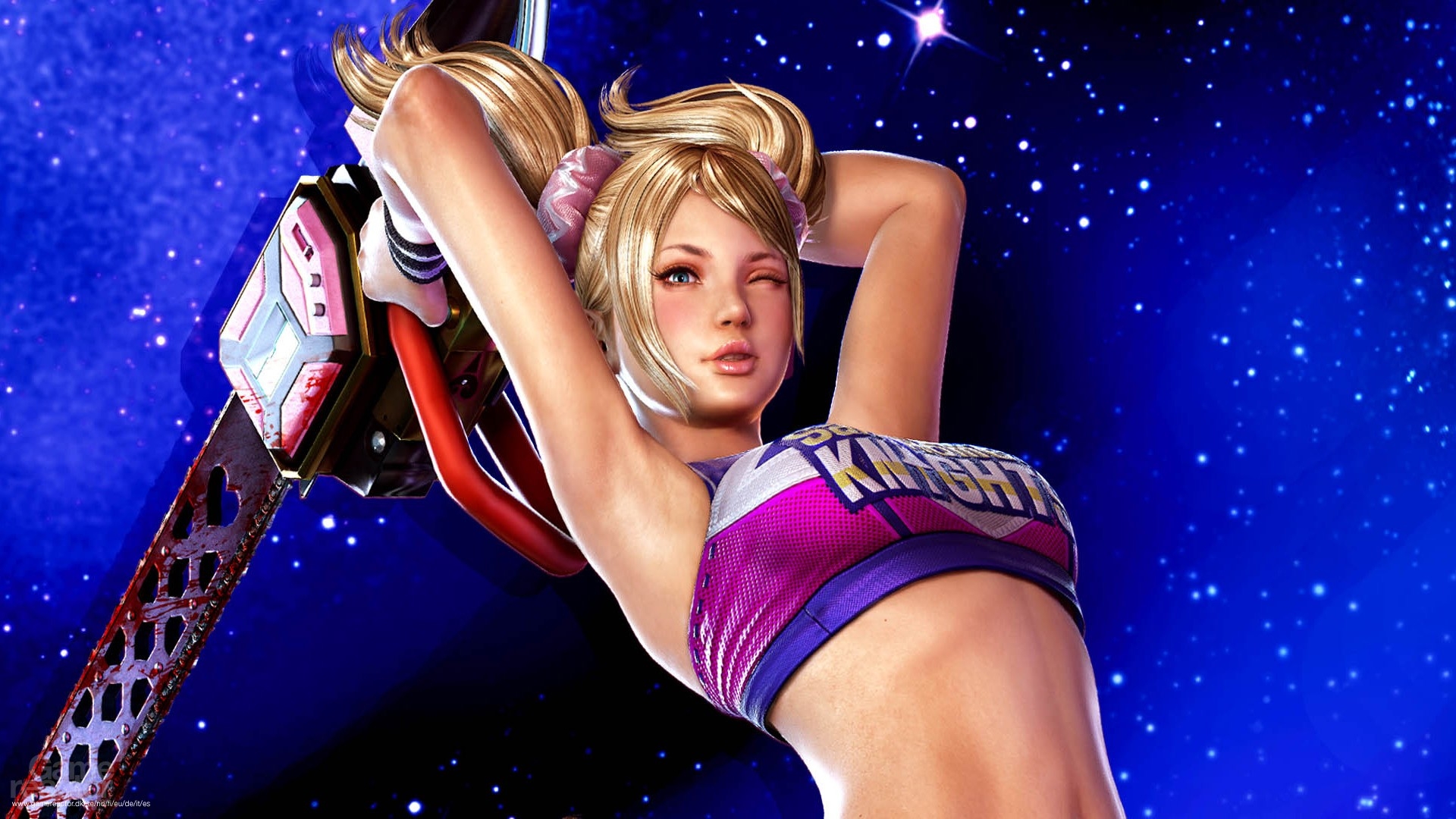 Lollipop Chainsaw RePOP Still Features THAT Achievement