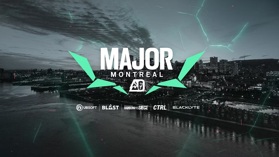 Руководство по турниру BLAST R6 Major Montreal