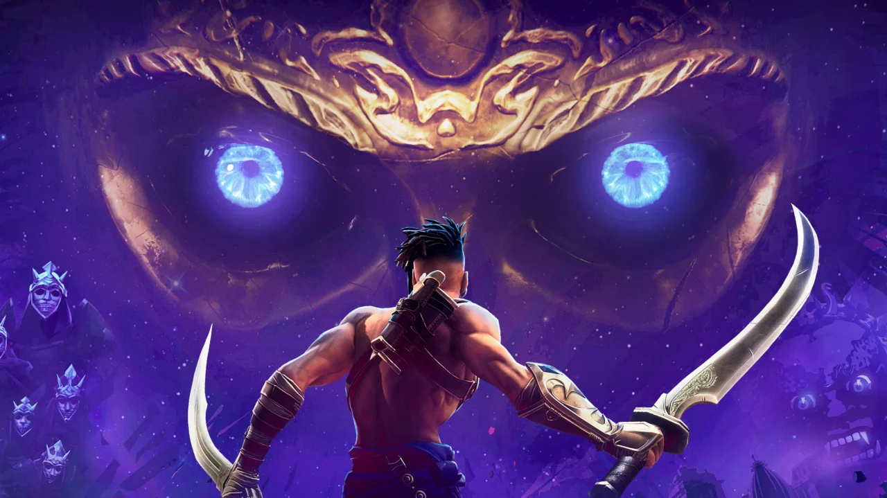 Prince of Persia: The Lost Crown’s Mask of Darkness Story DLC Details Revealed