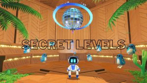 secret levels astro bot