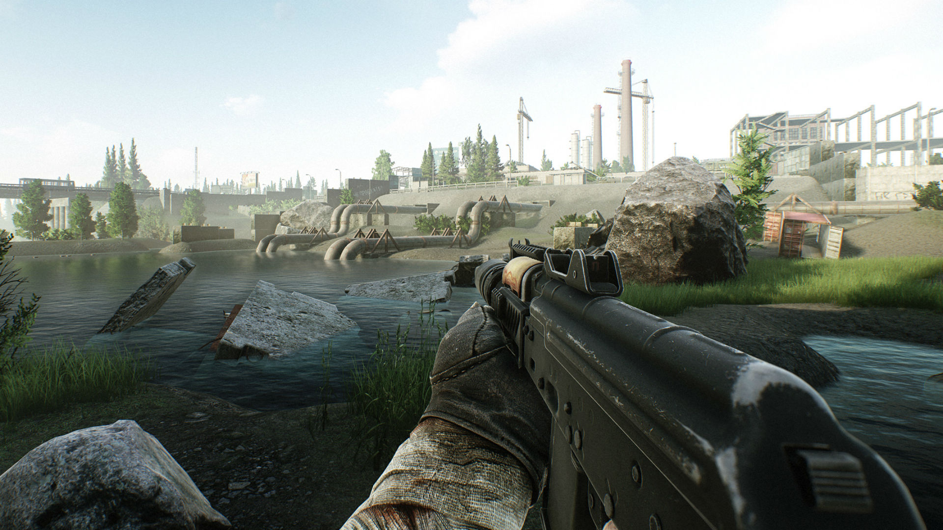 Tarkov’s Latest Update Adds Map Transitions To Every Raid, Even PvE Runs