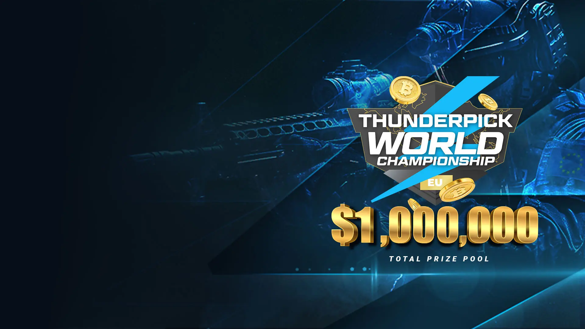 Команды чемпионата мира Thunderpick поборются за 1 миллион долларов