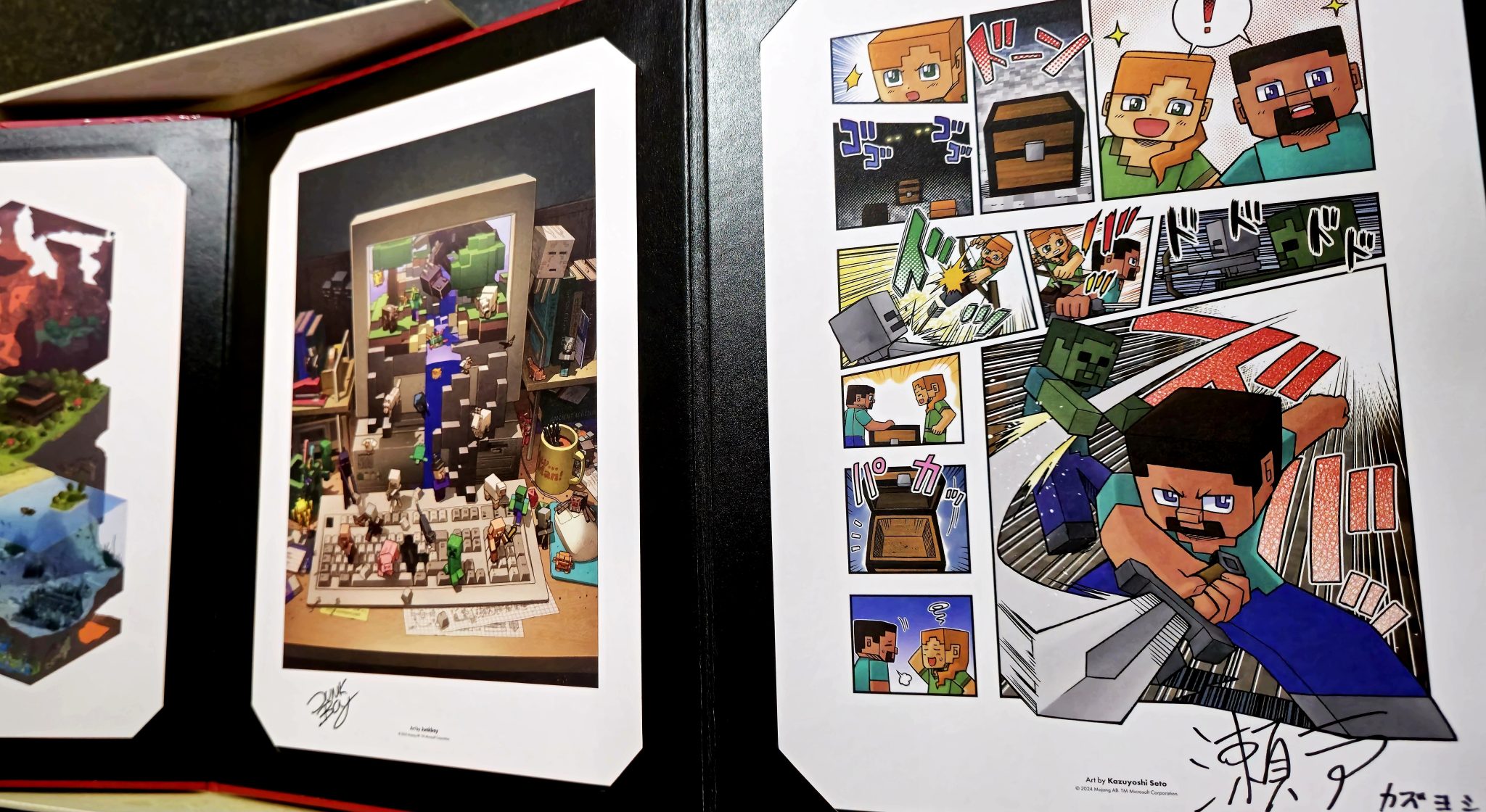 The World of Minecraft’s Deluxe Edition is the Best Gift For Fans, Bar None