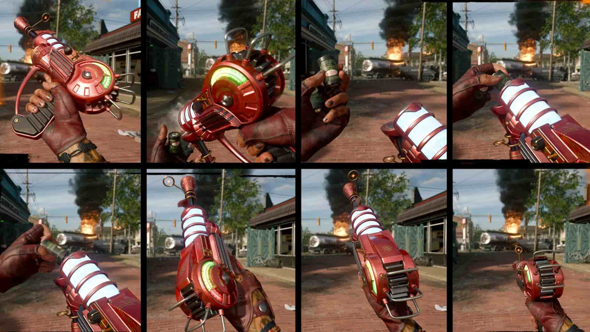 All Wonder Weapons in Black Ops 6 Zombies