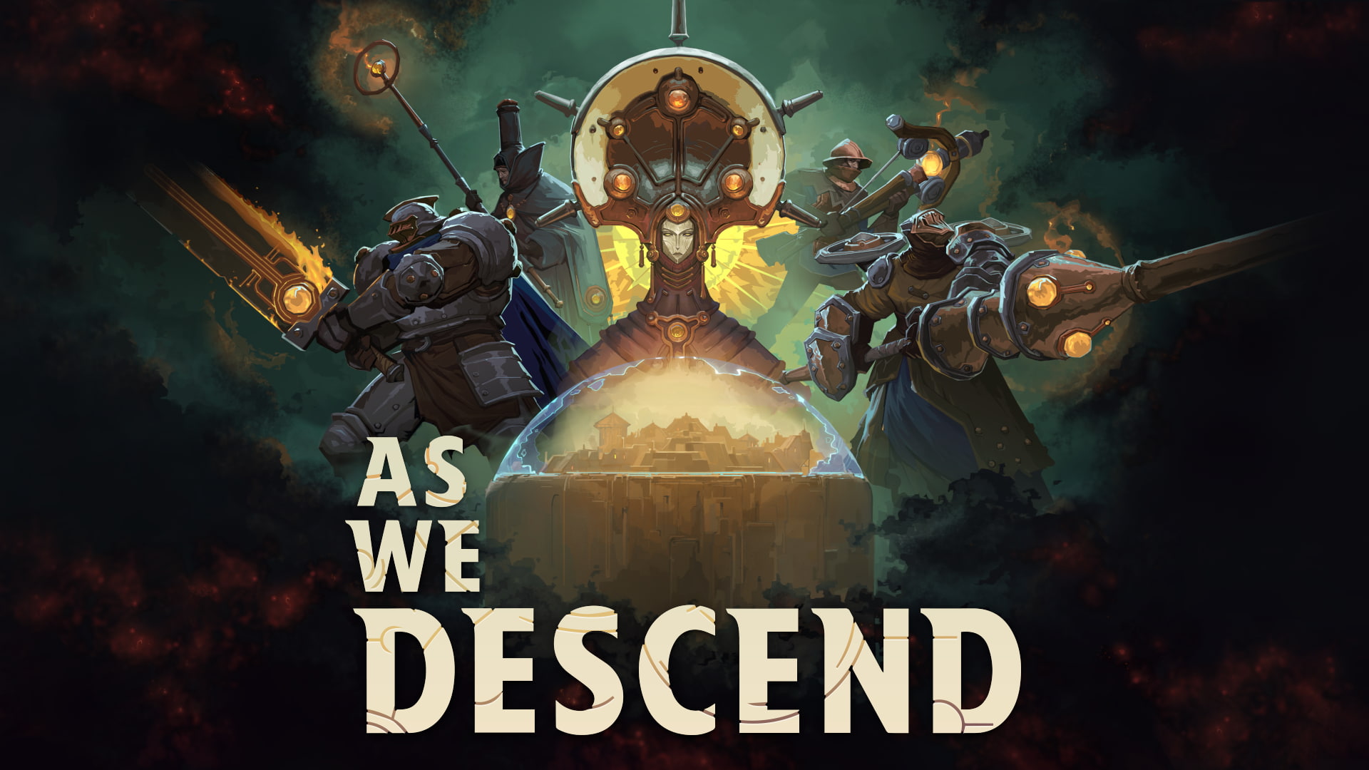 New Deck Builder As We Descend Announced With Demo Available