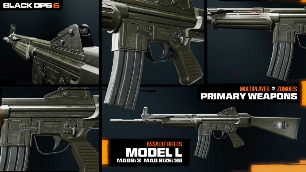 model l in black ops 6