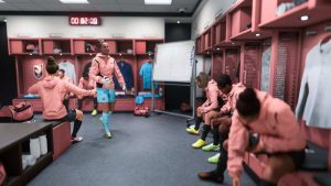 inside changing room in ea fc 25