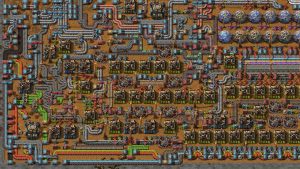 Factorio Production Lines