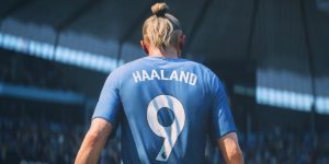 Haaland in EA Sports FC 25