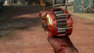 holding ray gun in black ops 6