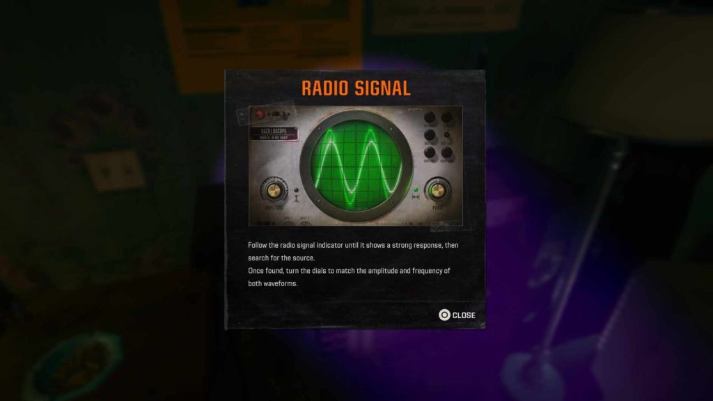 radio signal puzzle in black ops 6