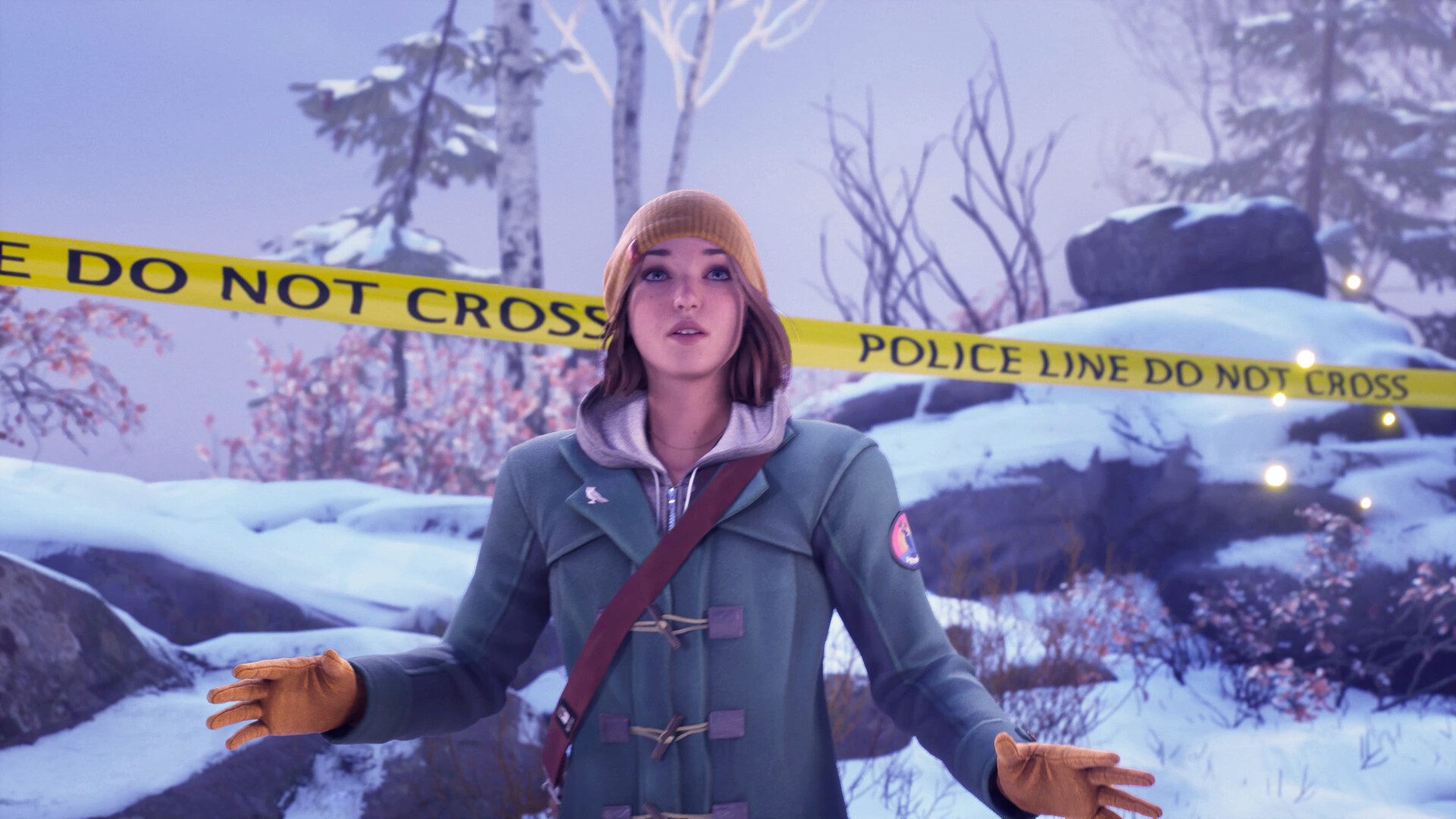 Life is Strange: Double Exposure Crime Scene