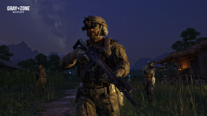 gray zone warfare night ops