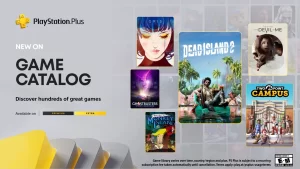 PlayStation Plus Game Catalog October 2024