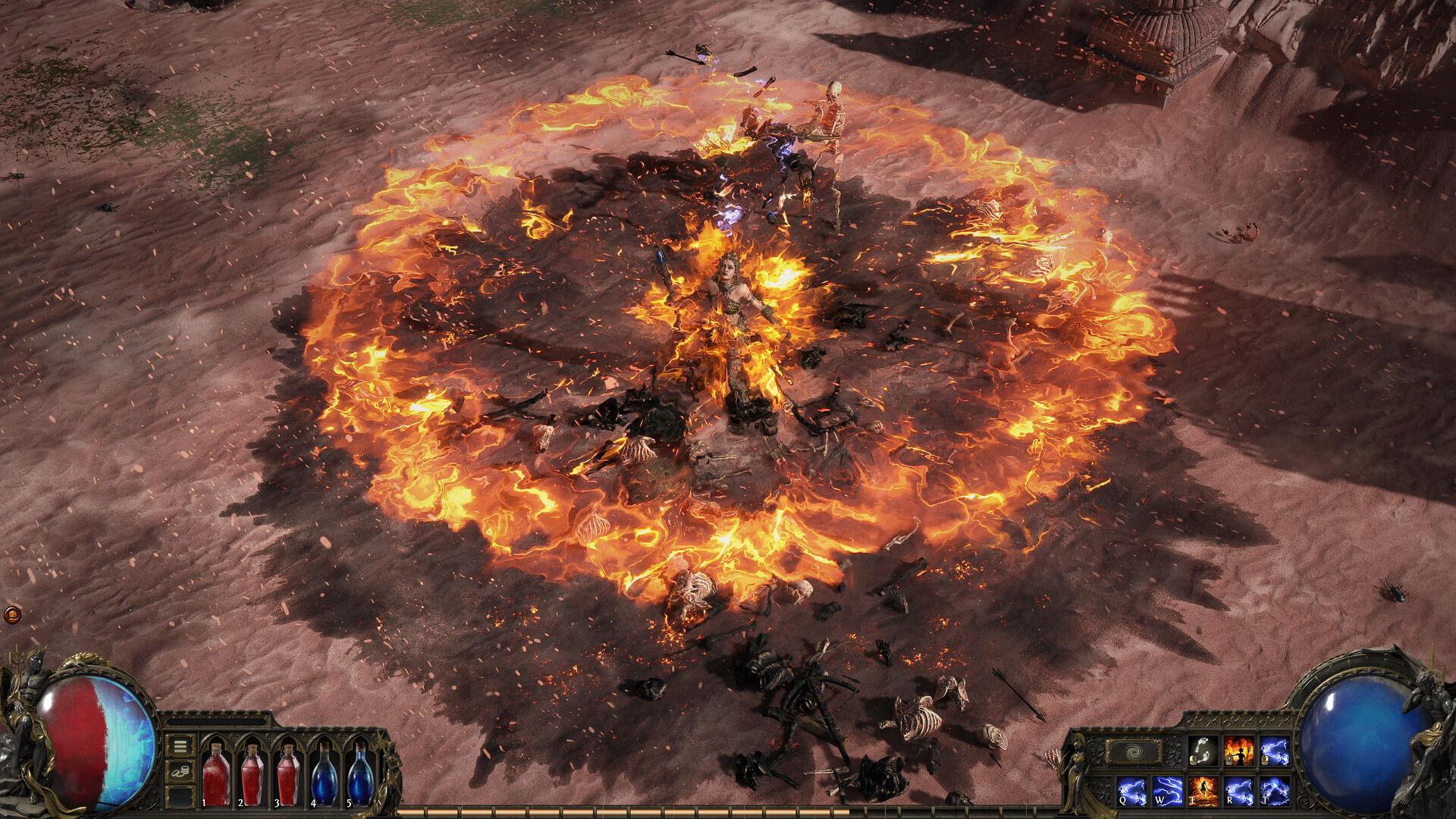 Path of Exile 2 Fire Magic