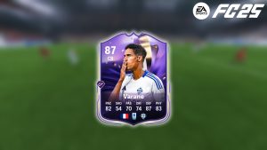 Raphael Varane End of an Era SBC in EA Sports FC 25