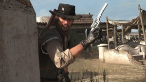 Red Dead Redemption John Marston