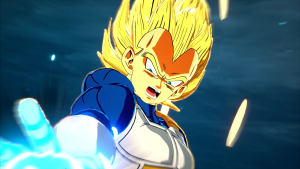 Dragon Ball Sparking Zero Vegeta