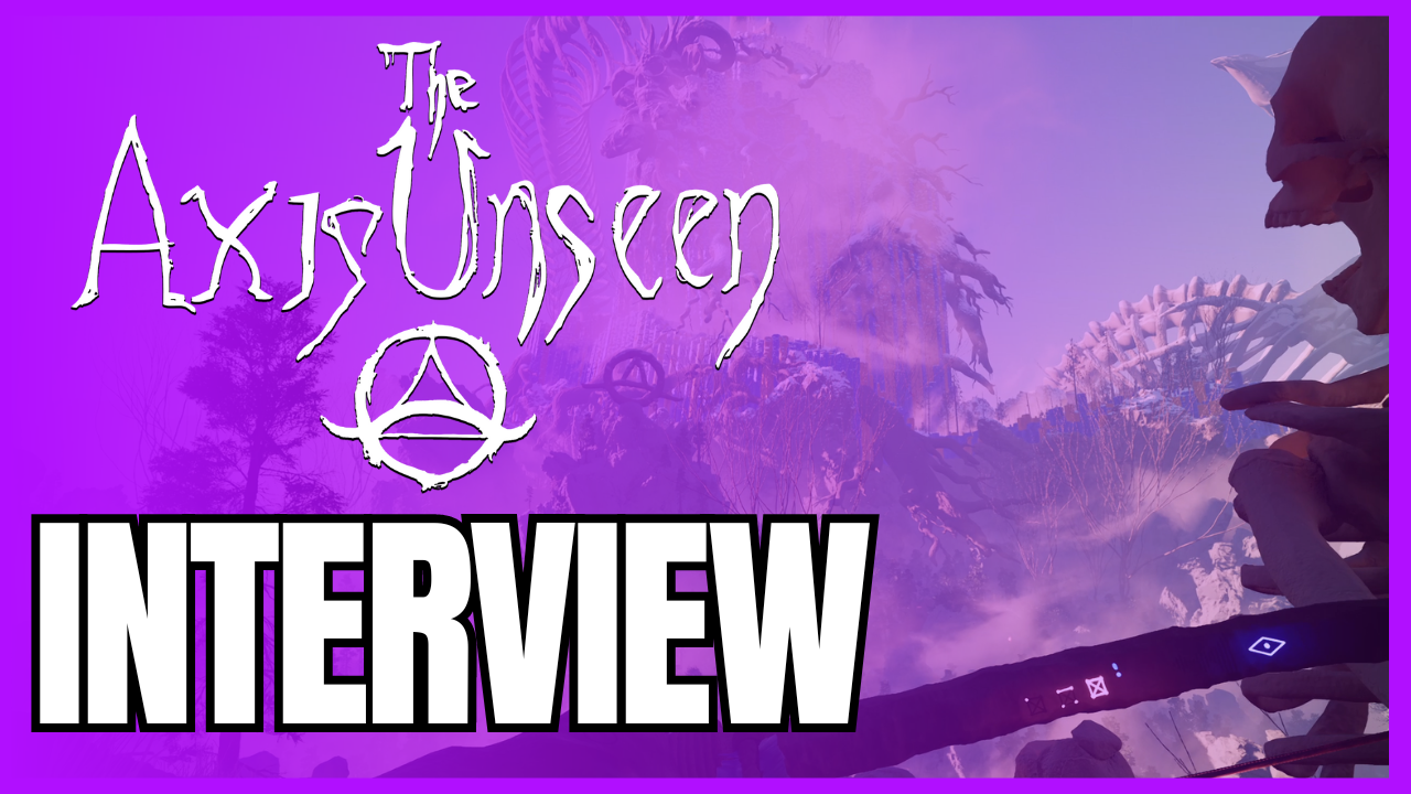 INTERVIEW: The Axis Unseen With Nate Purkeypile