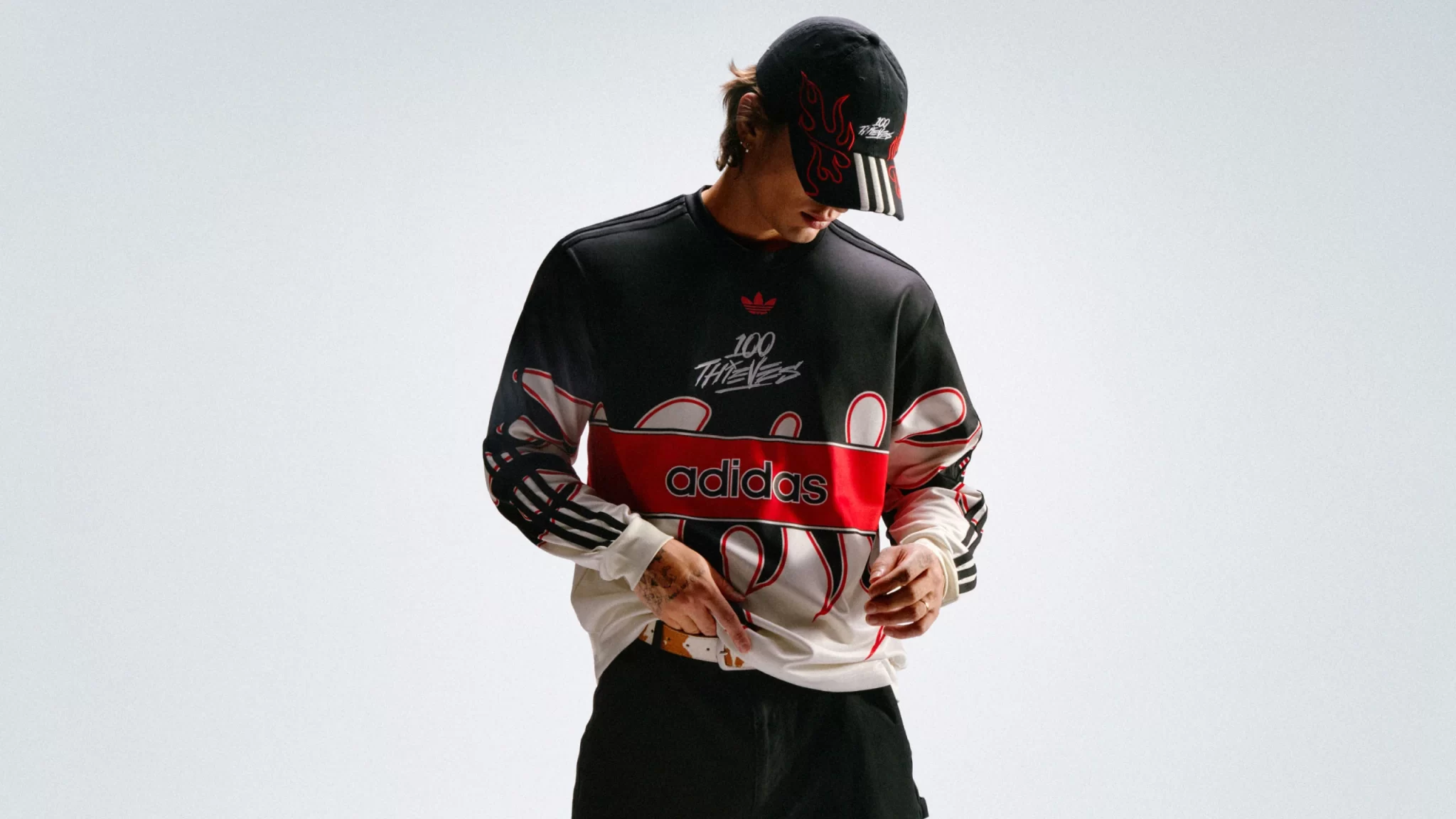 100 Thieves Announce New Adidas Merch Drop