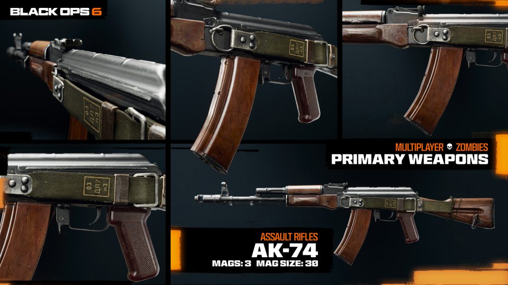 ak-74 in black ops 6