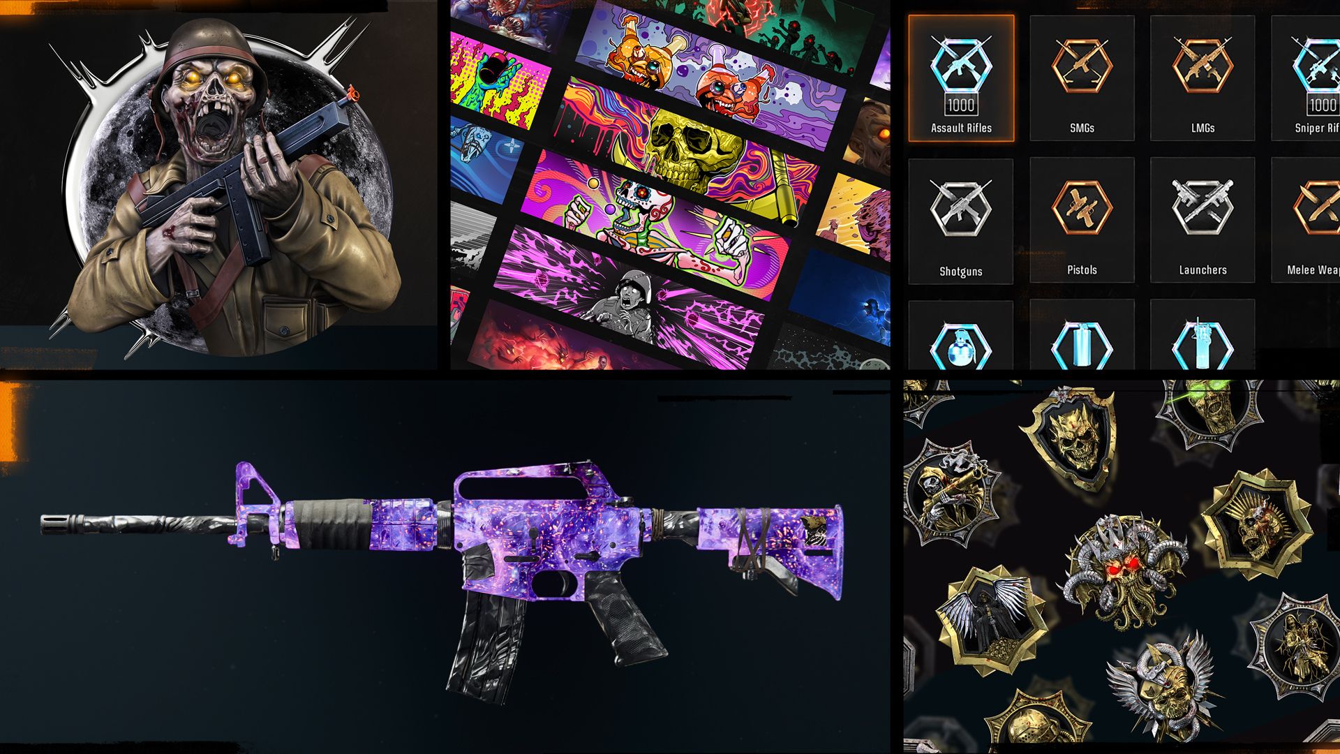 All Prestige rewards in Black Ops 6