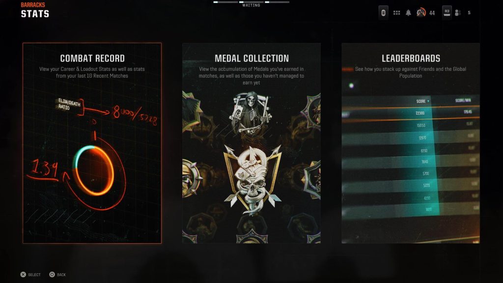 barracks screen in black ops 6