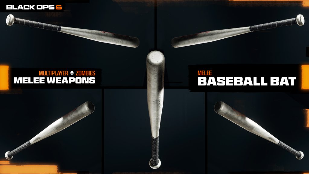 baseball bat in black ops 6