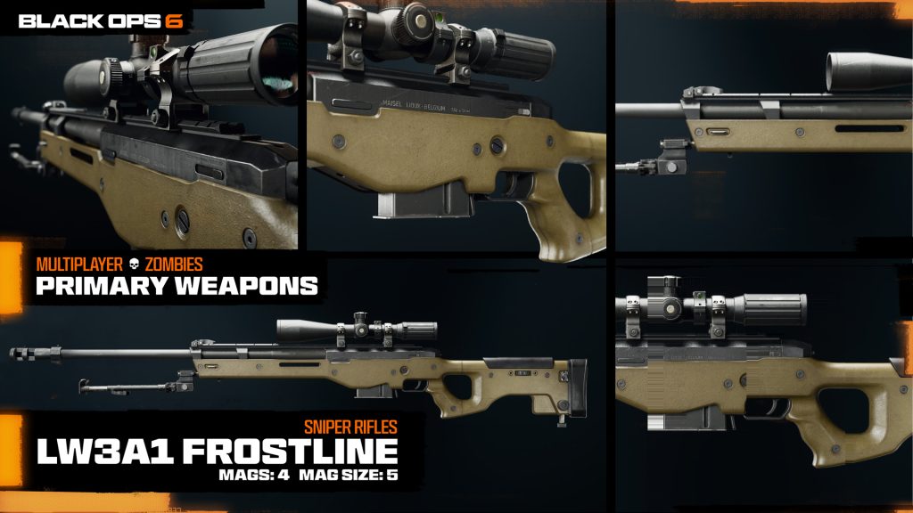 lw3a1 frostline sniper in black ops 6