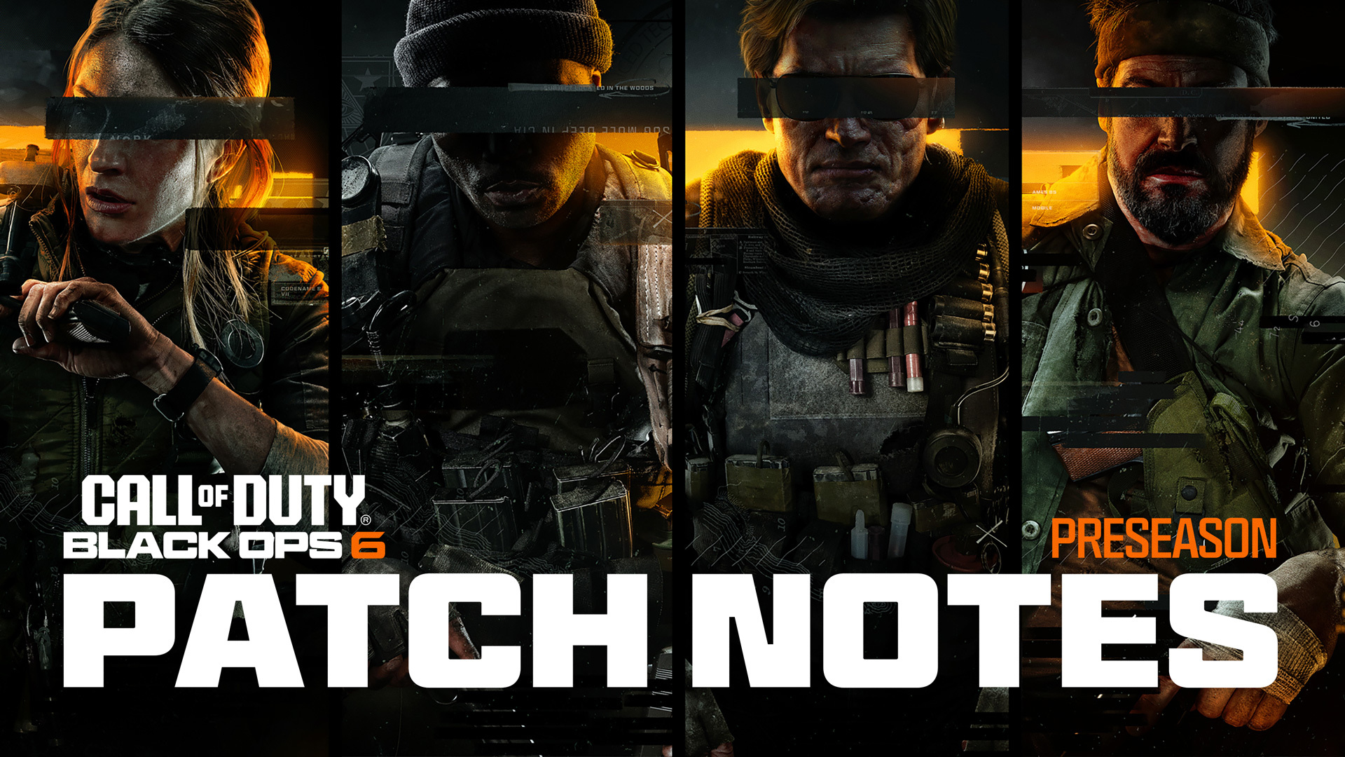 Official Call of Duty: Black Ops 6 Preseason Patch Notes