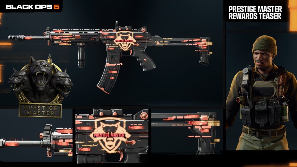 Black Ops 6 prestige master rewards teaser