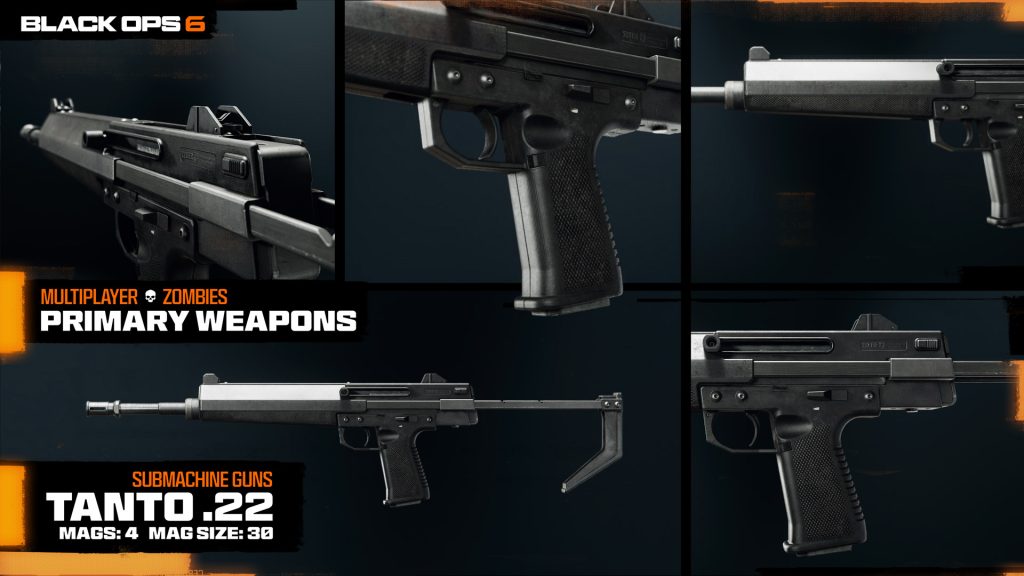 tanto .22 smg in black ops 6