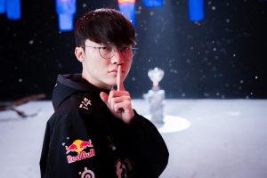 faker 100 matches