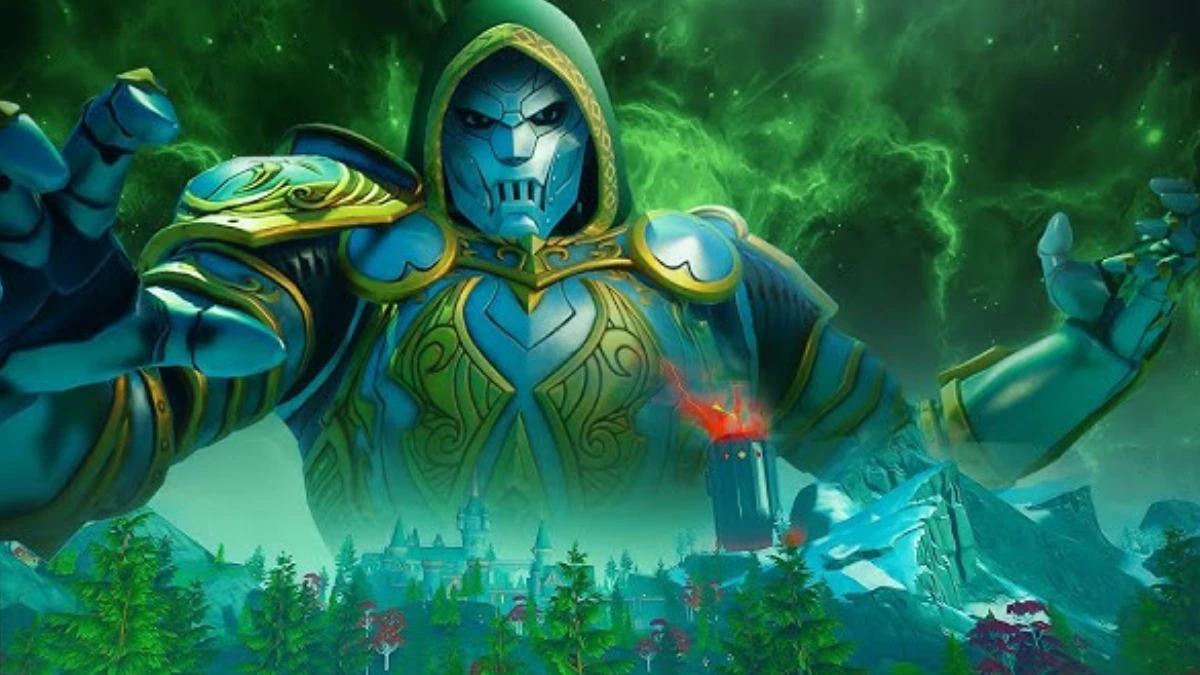 5.6 Million Fortnite Players Just Combined Forces to Defeat Doctor Doom