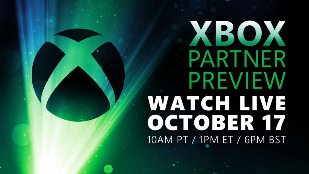 Xbox Partner Preview Event Announced For Thursday