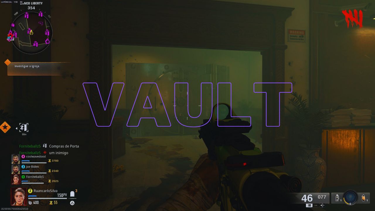 How to open Liberty Falls Vault in Black Ops 6