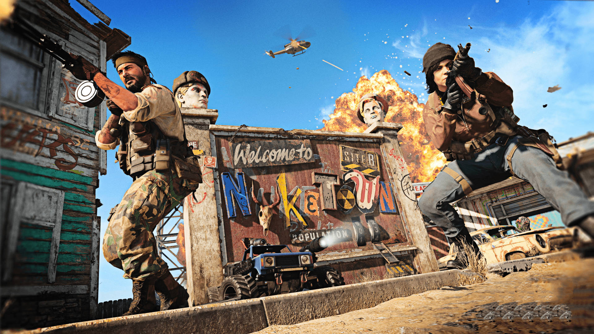 Surprise, Surprise – Nuketown 24/7 Is Coming to Black Ops 6