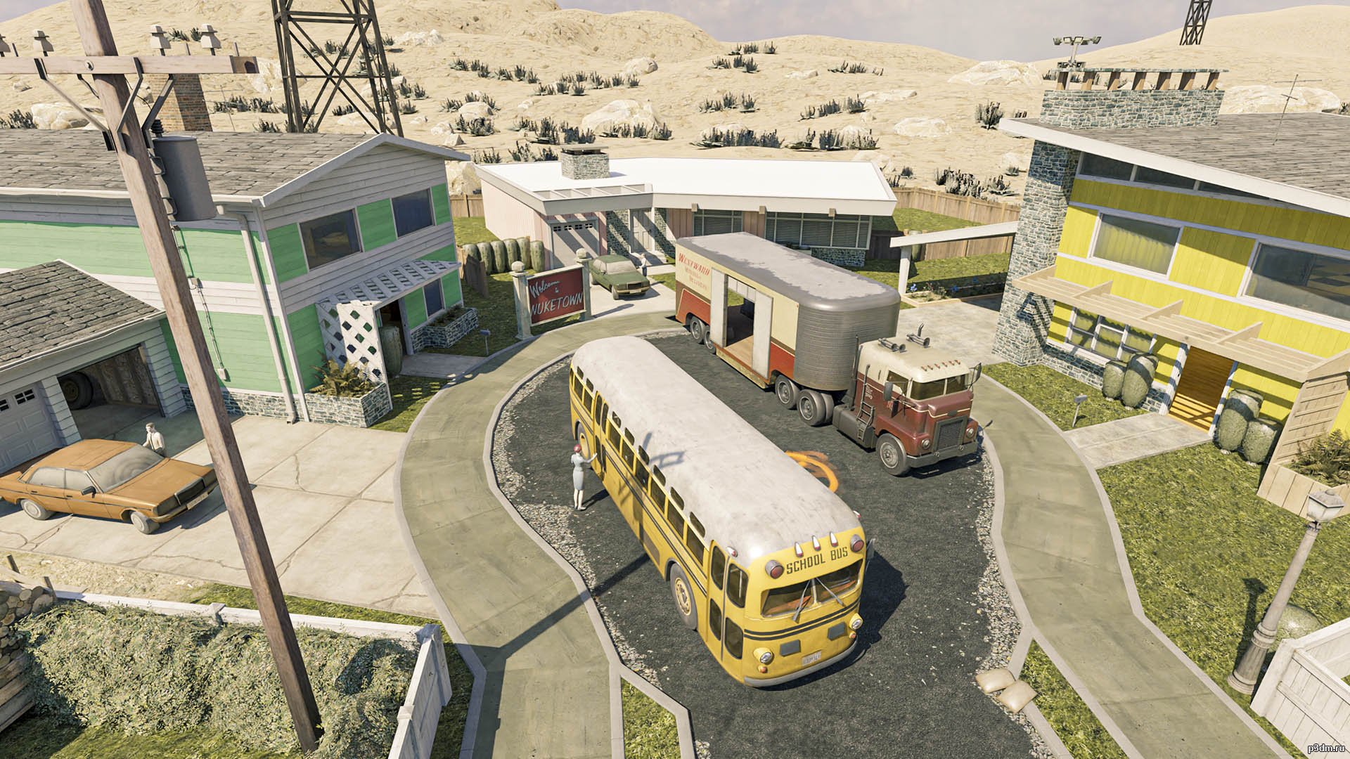 Nuketown появится в Black Ops 6 1 ноября