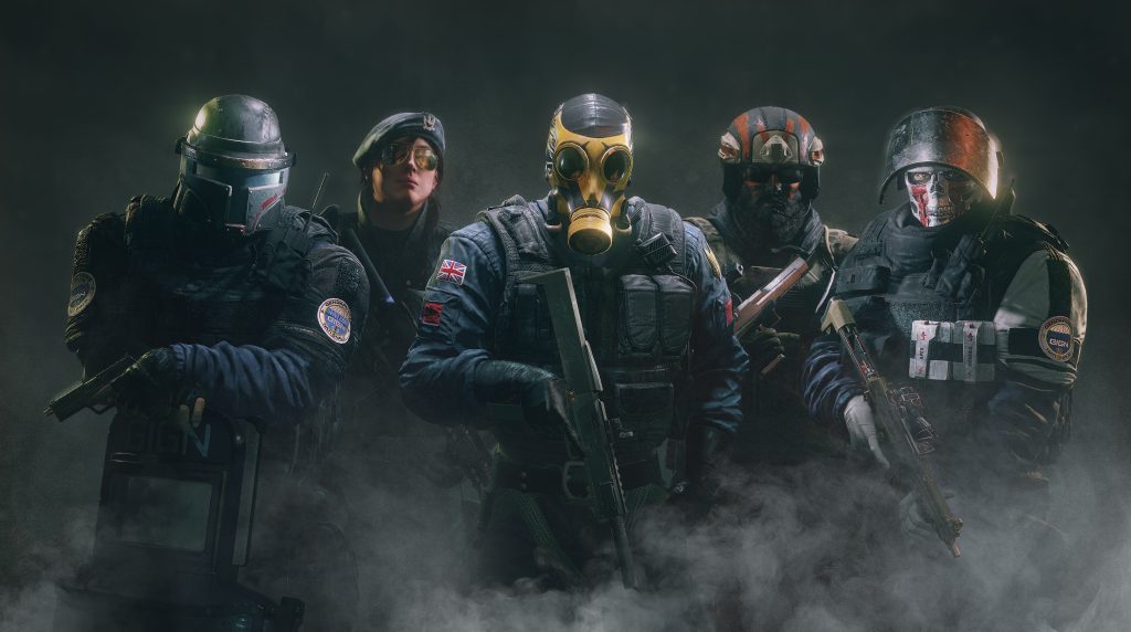 rainbow six siege operators