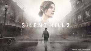 silent hill 2 remake cover