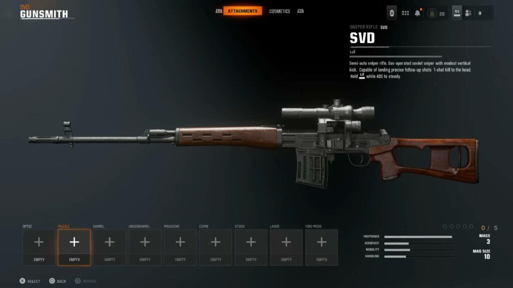 Best SVD Loadout in Black Ops 6